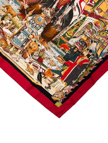 hermes scarf resale value